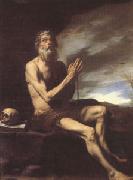Jusepe de Ribera St Paul the Hermit (mk05) oil